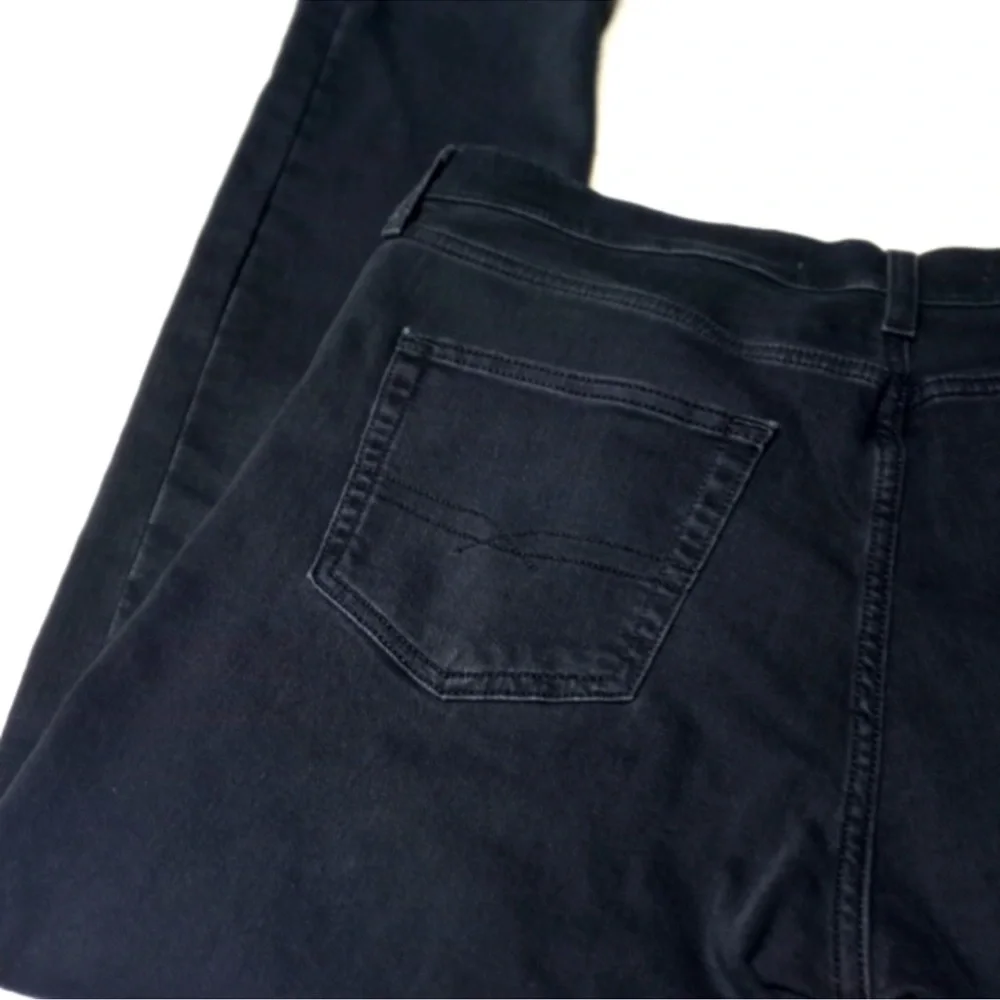 Levi Strauss Men’s Signature S47 Regular Taper Jeans Size 32”x30” Black GUC